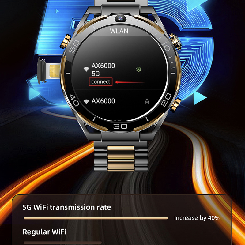 New 4G LTE Smart Watch Men 1.5 - Luxury Watch On Wrist recension och pris