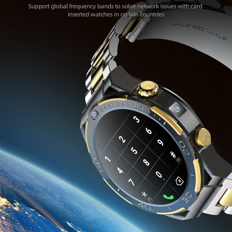 New 4G LTE Smart Watch Men 1.5 - Luxury Watch On Wrist recension och pris