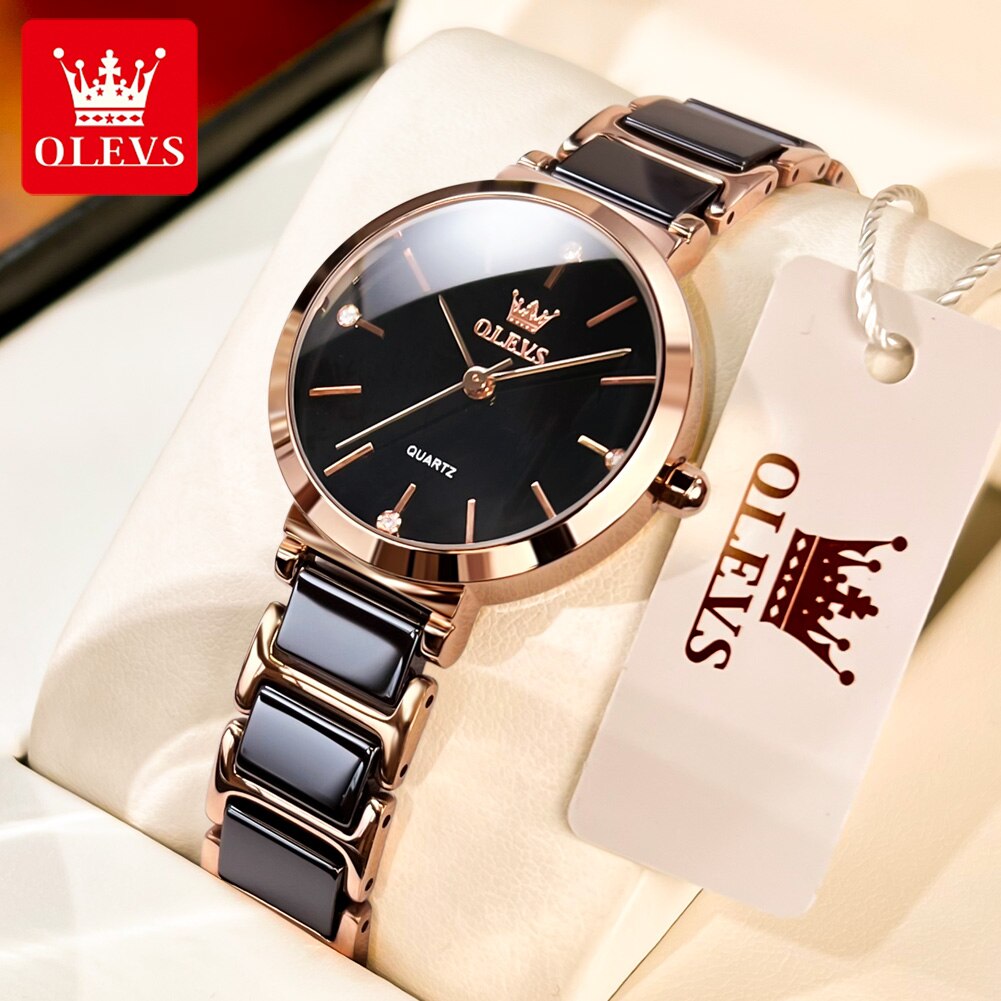 OLEVS Fashion Women Watches Re - Lux Watch recension och pris