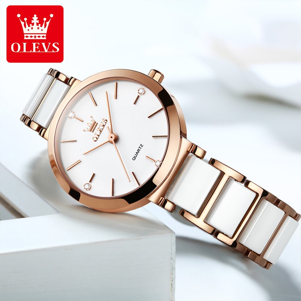 OLEVS Fashion Women Watches Re - Lux Watch recension och pris