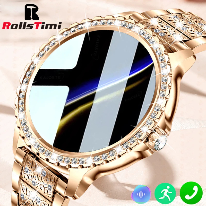Fashion Luxury Gold Women Smar - Luxury Watch On Wrist recension och pris