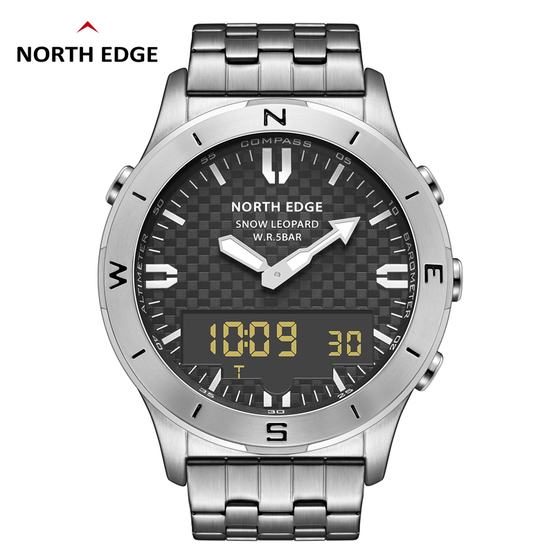 NORTH EDGE Men's Sports Digita - Luxury Watch On Wrist recension och pris
