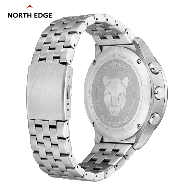 NORTH EDGE Men's Sports Digita - Luxury Watch On Wrist recension och pris